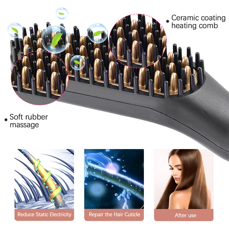 BeardMaster™ - Makes Your Hair and Beard Soft and Shiny Again!