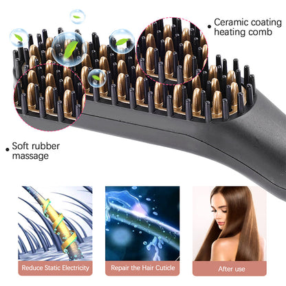 BeardMaster™ - Makes Your Hair and Beard Soft and Shiny Again!