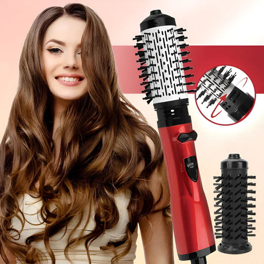 CurlMaster Pro™ - Hair Dryer with 360° Rotation