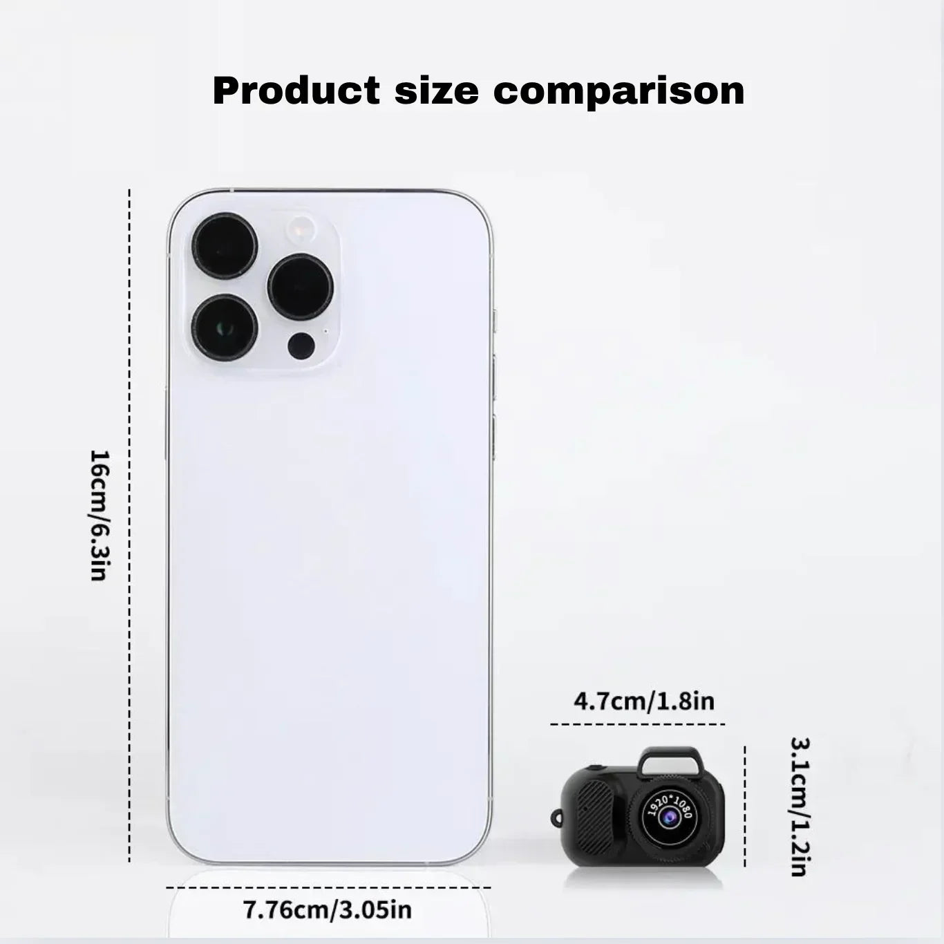 Mini Pixel™ - Keychain camera