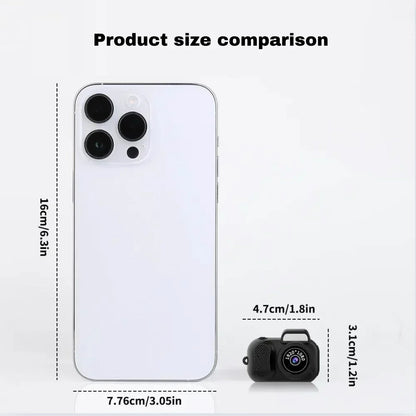 Mini Pixel™ - Keychain camera