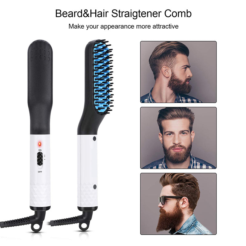 BeardMaster™ - Makes Your Hair and Beard Soft and Shiny Again!