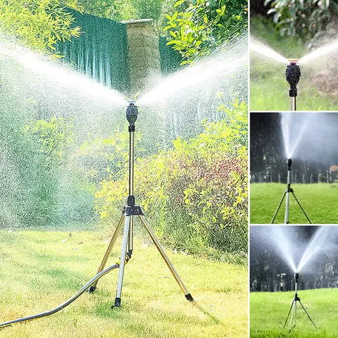 SprinklerPro™ - Covers Up To 50 ft / 10 Meters with 360° Rotation!