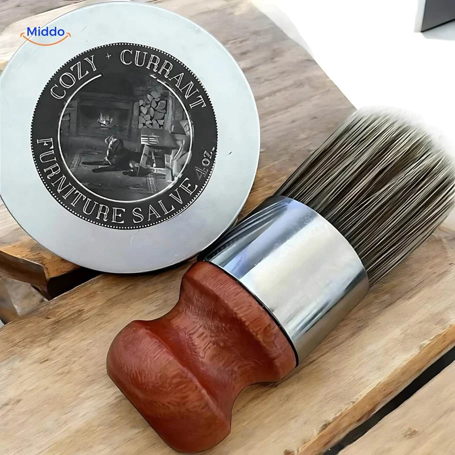 Furnituresalve™ - Leather and Wood Balm | Scratch Remover + Brush