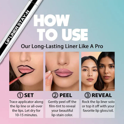 LushTint™ - Peel Off Lip Stain