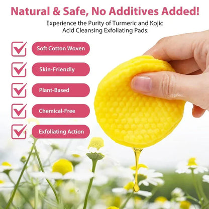 LuméaSkin™ - Turmeric Kojic Pads | 40 Pack