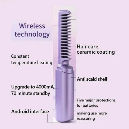 HairFlair Pro™ - Styling and Curling Wherever You Are!