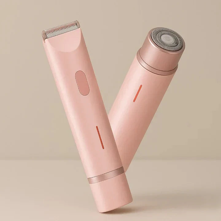 SmoothTrim™ - Dual Precision Shaver