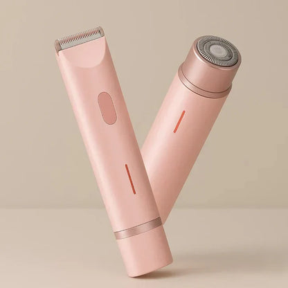 SmoothTrim™ - Dual Precision Shaver