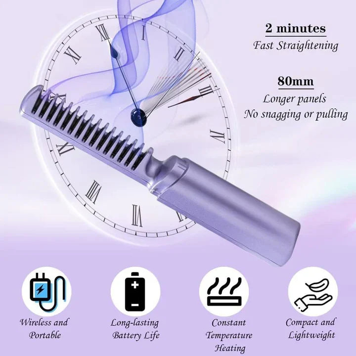 HairFlair Pro™ - Styling and Curling Wherever You Are!