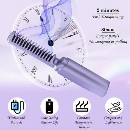 HairFlair Pro™ - Styling and Curling Wherever You Are!
