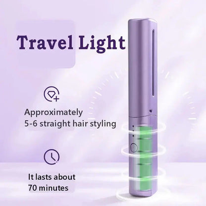 HairFlair Pro™ - Styling and Curling Wherever You Are!
