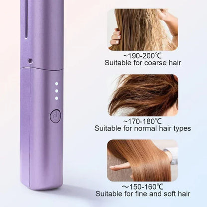 HairFlair Pro™ - Styling and Curling Wherever You Are!