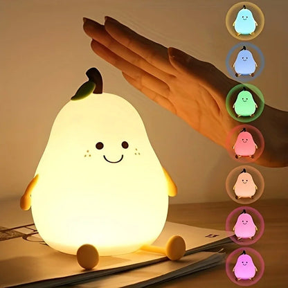 Cozy Pearlight™ - Changes to 7 Different Colors when Touched!