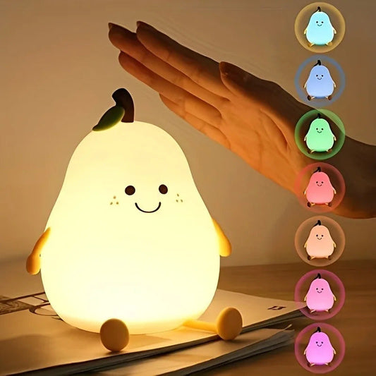 Cozy Pearlight™ - Changes to 7 Different Colors when Touched!
