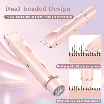 SmoothTrim™ - Dual Precision Shaver