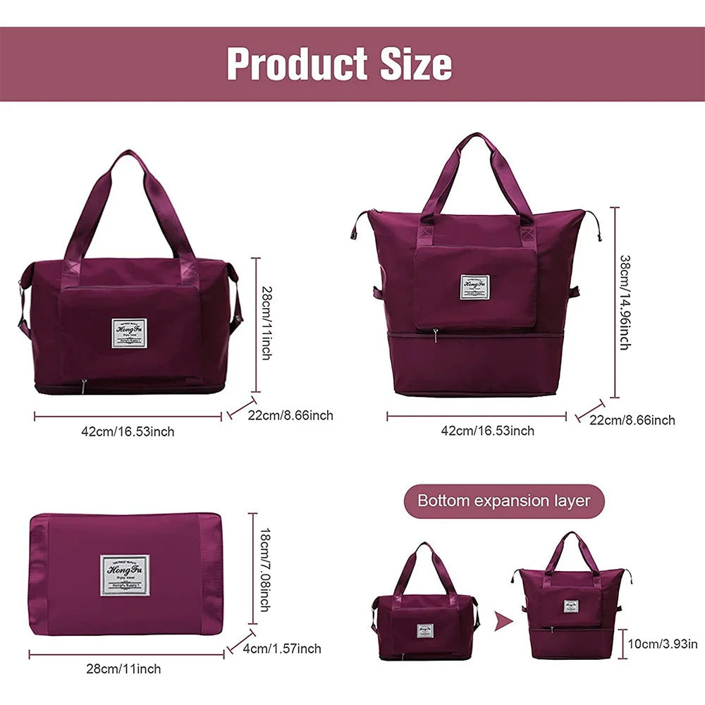 Travel Mate™ - Waterproof and Perfect for Any Activity!