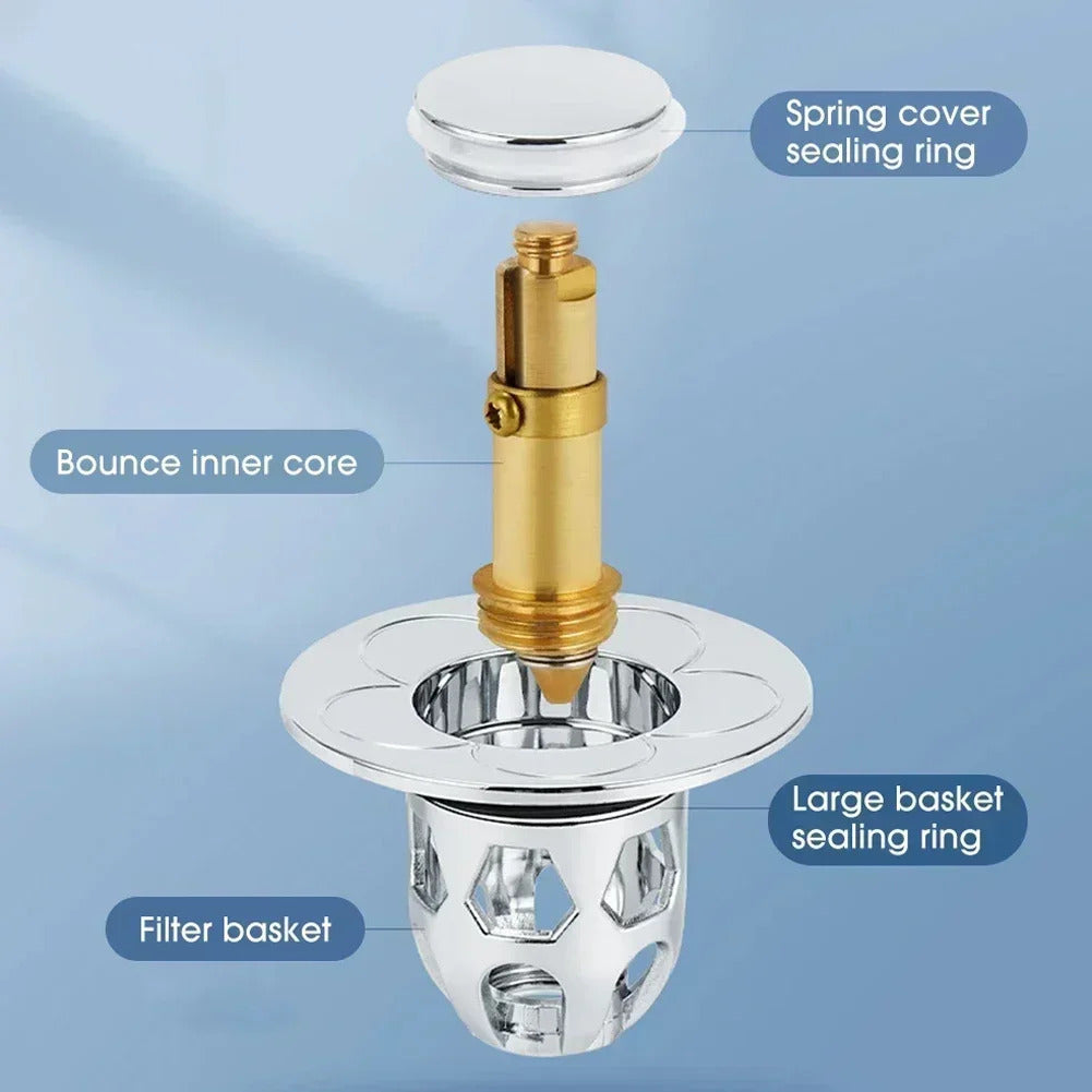 1+1 FREE | Flix Filter™ - Suitable for Any Sink or Drain!