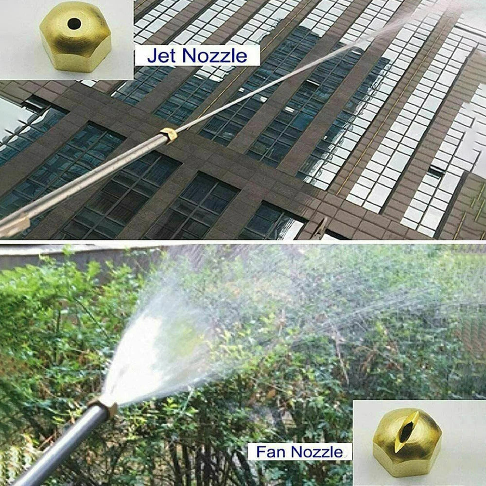 Power Hose™ - Turn Your Garden Hose Into a Pressure Washer!