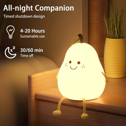 Cozy Pearlight™ - Changes to 7 Different Colors when Touched!