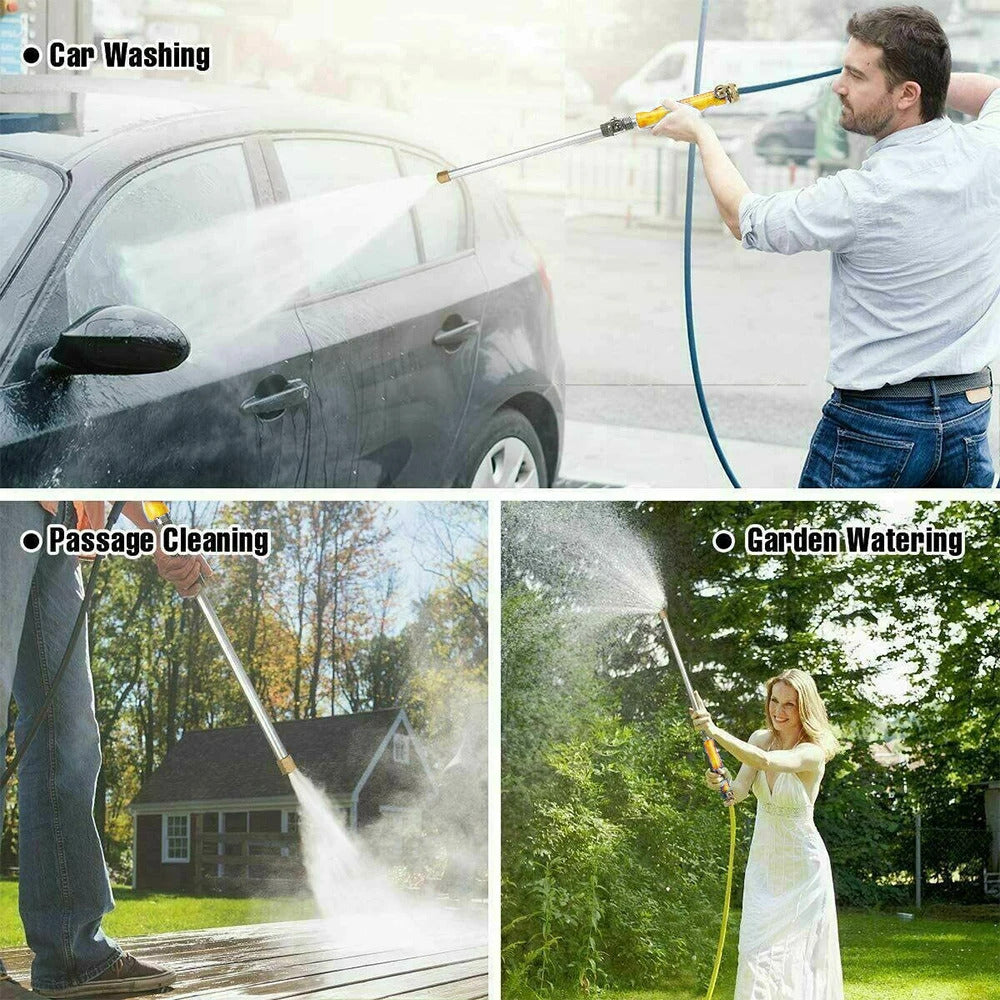 Power Hose™ - Turn Your Garden Hose Into a Pressure Washer!
