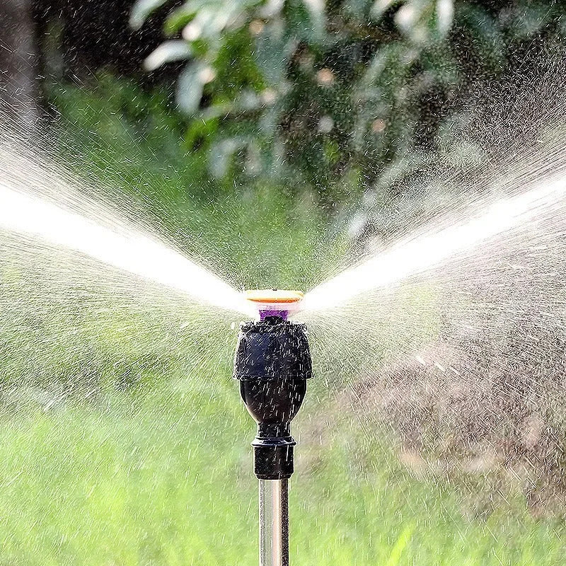 SprinklerPro™ - Covers Up To 50 ft / 10 Meters with 360° Rotation!