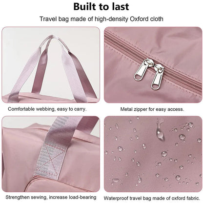 Travel Mate™ - Waterproof and Perfect for Any Activity!
