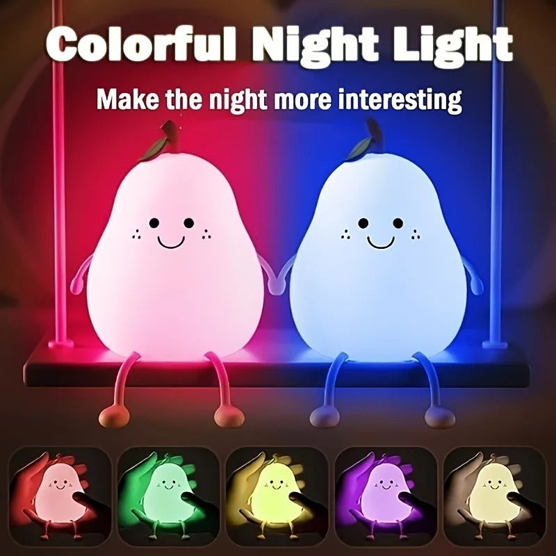 Cozy Pearlight™ - Changes to 7 Different Colors when Touched!