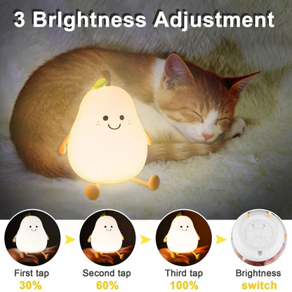 Cozy Pearlight™ - Changes to 7 Different Colors when Touched!