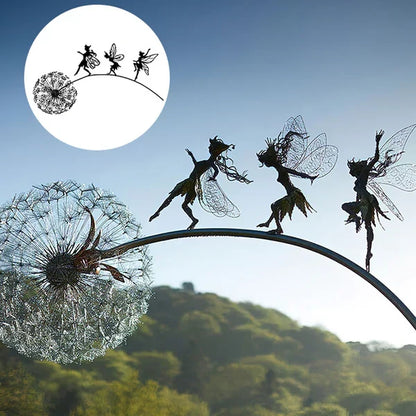 Fairy Sculptures™ - Transform Your Outdoor Space!