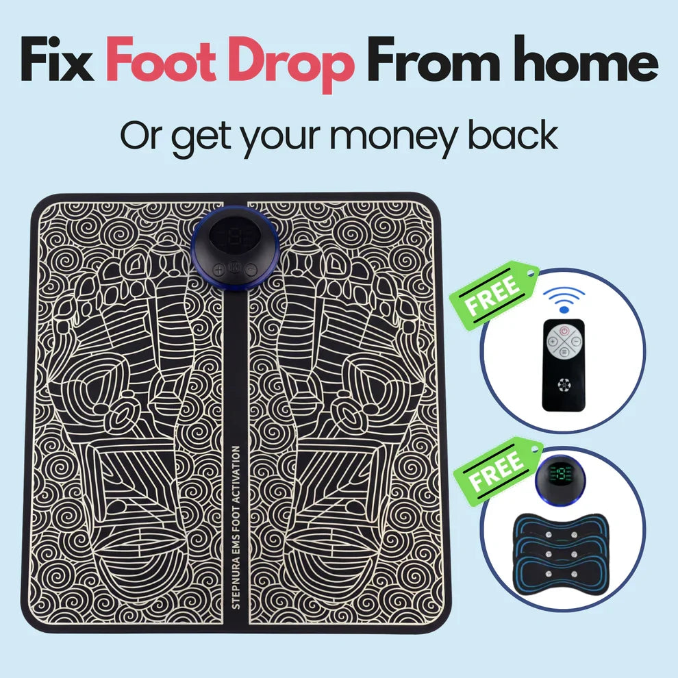 StepRecover™  - Help Your Foot Respond After Stroke, MS, or Nerve Damage!