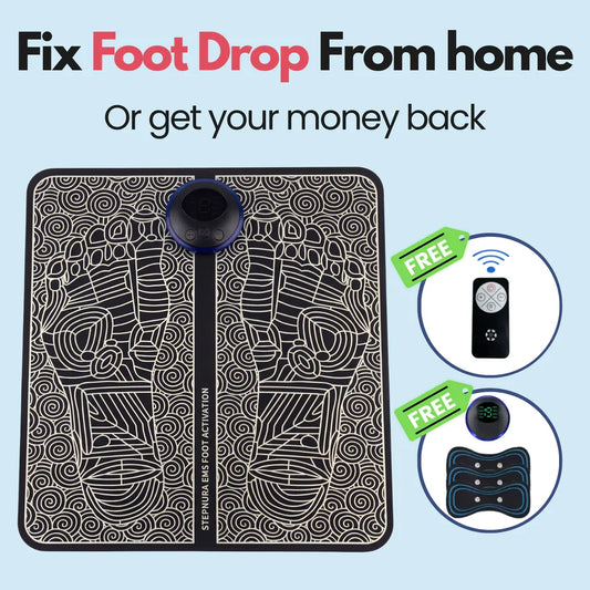 StepRecover™  - Help Your Foot Respond After Stroke, MS, or Nerve Damage!