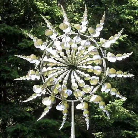 Kinetic Wind Spinner™ - Perfect for Your Garden or Balcony!