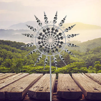Kinetic Wind Spinner™ - Perfect for Your Garden or Balcony!