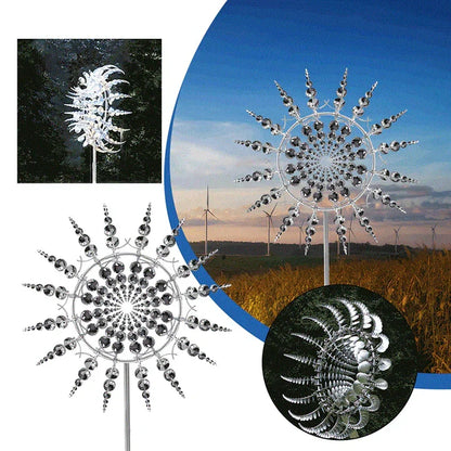 Kinetic Wind Spinner™ - Perfect for Your Garden or Balcony!